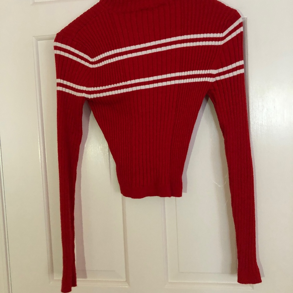 Striped Sweater - Picture 2 of 3